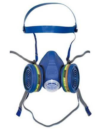 Kit semimaschera di protezione Duo Spasciani +