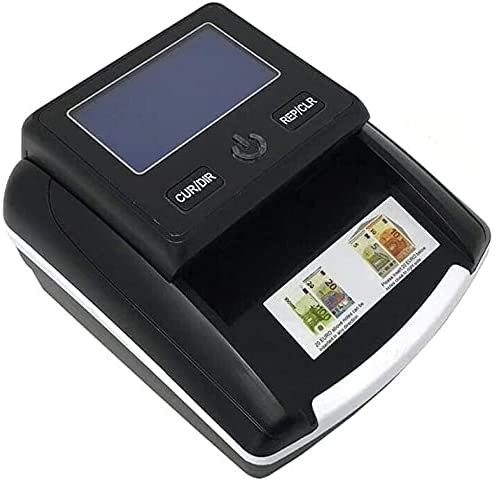 Deals RILEVATORE BANCONOTE PORTATILE INCLUSO ANCHE A BATTERA O CON FILO RILEVA CONTA SOLDI EURO VERIFICA FALSI