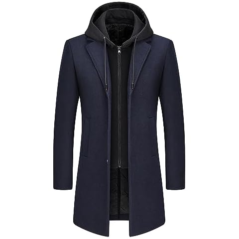 Manteau KUDMOL en Laine Homme Cover