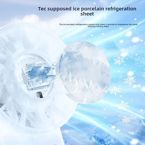 Ventilateur de refroidissement avec affichage LED digital et compresse - 4