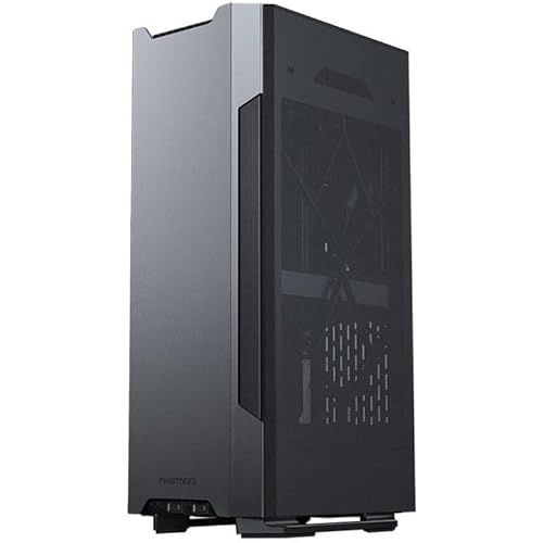 Phanteks (PH-ES217A_AG02) Evolv Shift 2 Air Mini-ITX case, Fabric Side Panels, Aluminum Panels, D-RGB, Anthracite Grey
