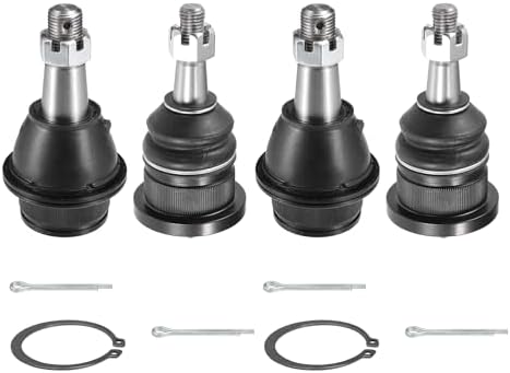 4-Pack Front Upper & Lower Ball Joints AM146066 / AUC12838 For John Deere Gator XUV 625i, 825i, 855D, 855M UTV
