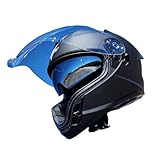 Vega AIR GPX Full face Helmet (Large, Matte Black)