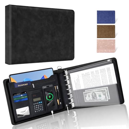 Ospelelf �u���b�N �t�@�X�i�[�t��7�����O�`�F�b�N�o�C���_�[ �r�W�l�X���؎�p (9�C���` x 13�C���`)�A1�C���` �t�F�C�N���U�[ ���؎蒠�|�[�g�t�H���I �W�b�p�[�|�[�`�t�� �v���t�F�b�V���i���o�C���_�[�I�[�K�i�C�U�[ ��v�m�p �ƒ�p