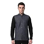 DEIFIC Men’s Export-Quality Indian Traditional Nehru Jacket/Waistcoat