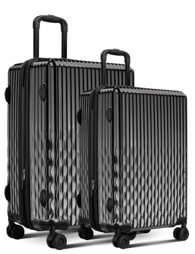 Image of Luggage Sets 2 Piece，PC+ABS Expandable Suitcases with Wheels