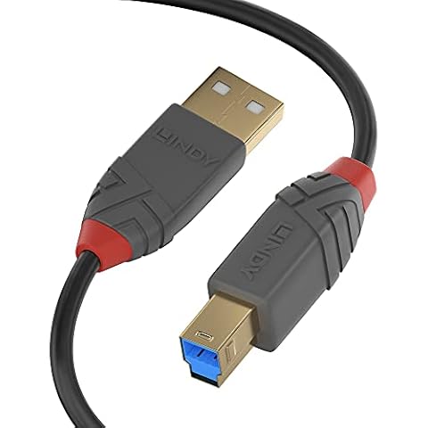 Lindy 3m USB 3.2 A to B Cable Cover