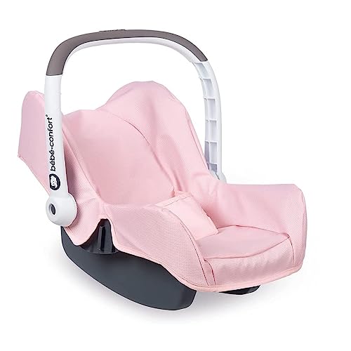 Smoby Baby Nurse Asiento Bebé Confort Rosa Claro 240232, Color