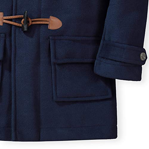 Image of Hope & Henry Unisex Kids Toggle Duffle Coat