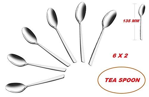 Couverts en acier inoxydable lot de 24 argent Risecollection