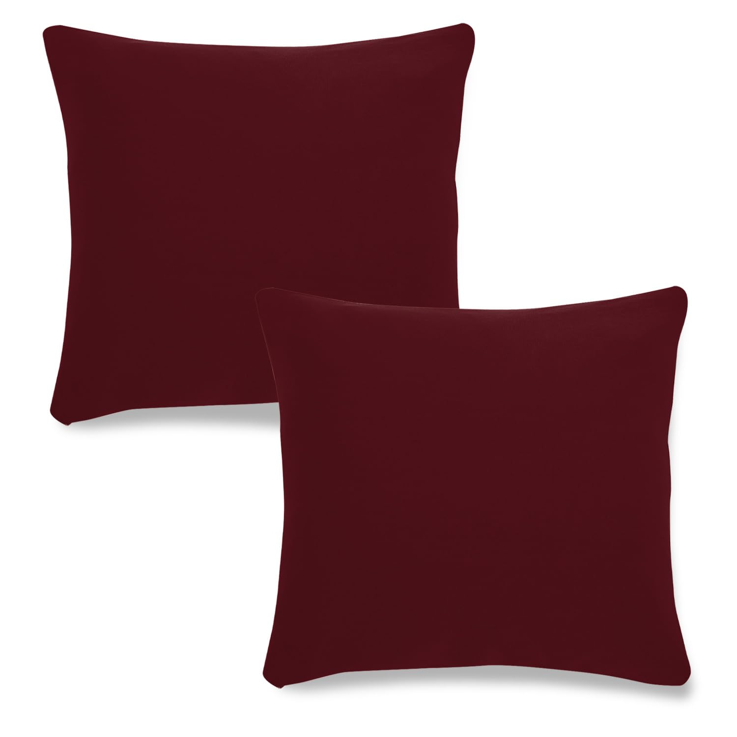 HOKIPO Stretchable Cushion Cover for Sofa 16x16 Pack of 2, Wine (E22-AR4282*2) (B0C8SSBT85) Amazon Price History, Amazon Price Tracker