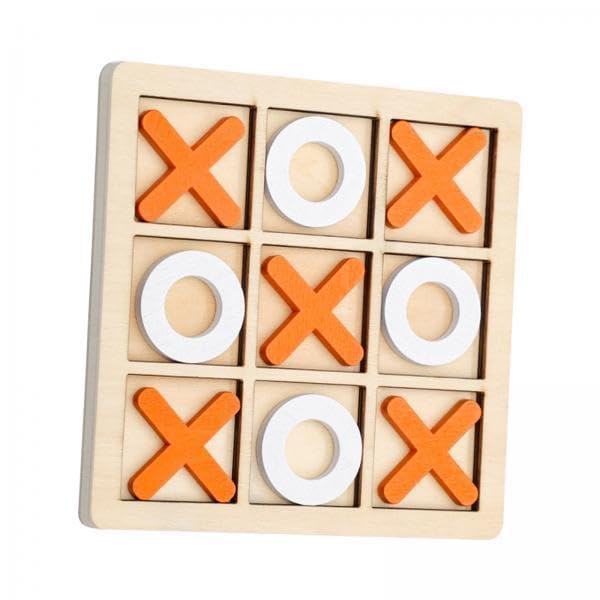 Toy 3xTic TAC Toe Board Game Chess Board Game for Indoor Outdoor Holiday Gifts Contemporary Manufacture-image-35