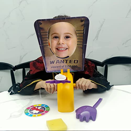 Ywyita 6600 Pie In Face Toys, Slap Face Game,Whipped Cream Game,Fun Family Board Game thumb #3