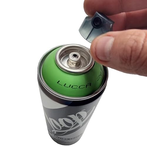 Loop Aerosol Art Spray Paint Set of 12 400ml Cans - Popular Colors