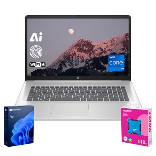 HP (GC`s[) 2025 tbOVbv i7 Copilot AI rWlXm[gp\R 17.3C` FHDfBXvC Intel Core i7 16GB RAM 1TB SSD w䃊[_[ HDMI Wi-Fi 6 obNCgKB 
