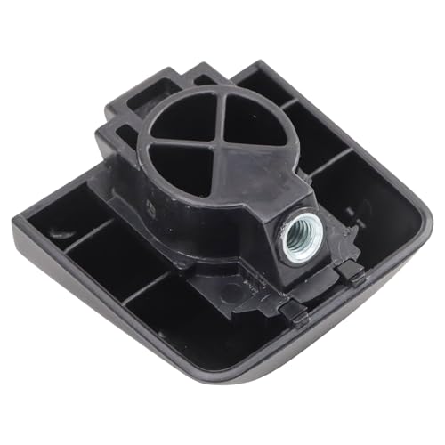 TRQ Rear Exterior Door Handle Black Compatible with 2004-2018 Nissan Titan 2016-2018 Titan XD by TRQ - Image 6