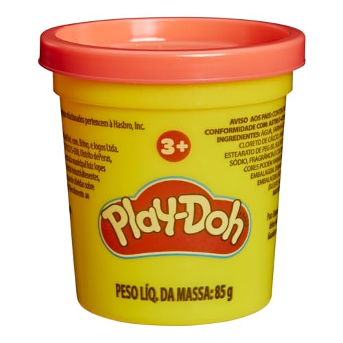 Image of Play-Doh 85 Gram Single Can, Red Modeling Compound, Imagination Toys, Arts & Crafts for Kids 3+ (85 Grams)