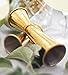 Barfly Japanese Style Jigger, 1 oz x 2 oz, Gold,M37005GD