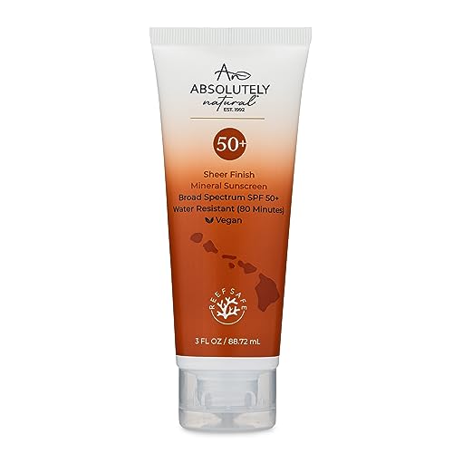 Absolutely Natural SPF 50+
