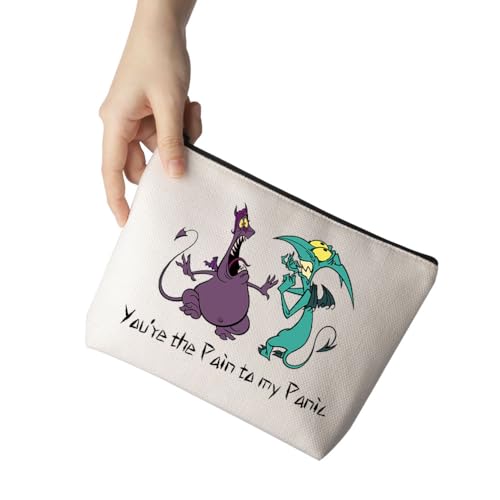 Hercules Cartoon Merchandise Pain and Panic Gift You are The Pain to My Panic Makeup Bag for Pain and Panic Lover (PaintoPanic) - Image 2