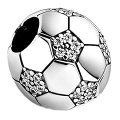 Sparkling Football Charm 327
