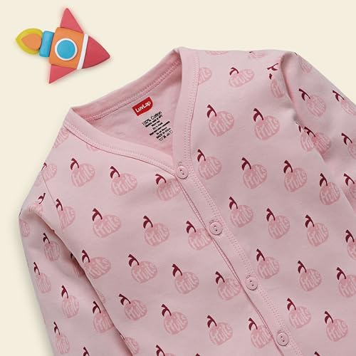 Image of LuvLap Unisex Cotton Regular Fit Jhabla Shirt