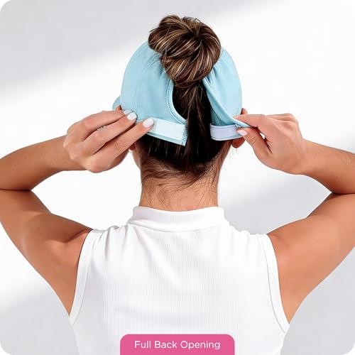 Gorra Deportiva Ligera para Mujer con Cola de Caballo miniatura 6
