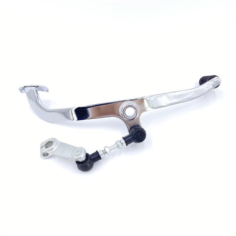 Palanca de Cambios de Motocicleta aplicable a GD110 Pedal de Freno Trasero de Motocicleta Pedal de Freno Palanca de Cambios Palanca de Cambios