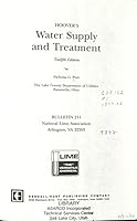 Hoover's Water Supply and Treatment (Bulletin, No 211) 0840396252 Book Cover