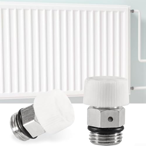 Set valvole di sfiato automatiche 3/8 in rame