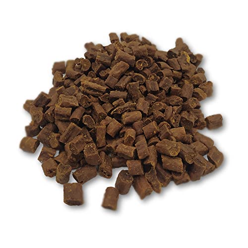 Paw Natural Hunde Leckerlis Training | 250g Känguru-Leckereien | 100% Gluten- & getreidefrei | aus frischem Fleisch gesunder Tiere