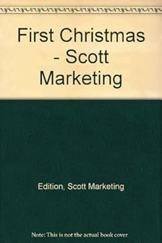 Paperback First Christmas - Scott Marketing Book
