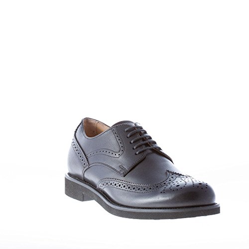 Tod's Uomo Scarpa Derby in Pelle Nero con