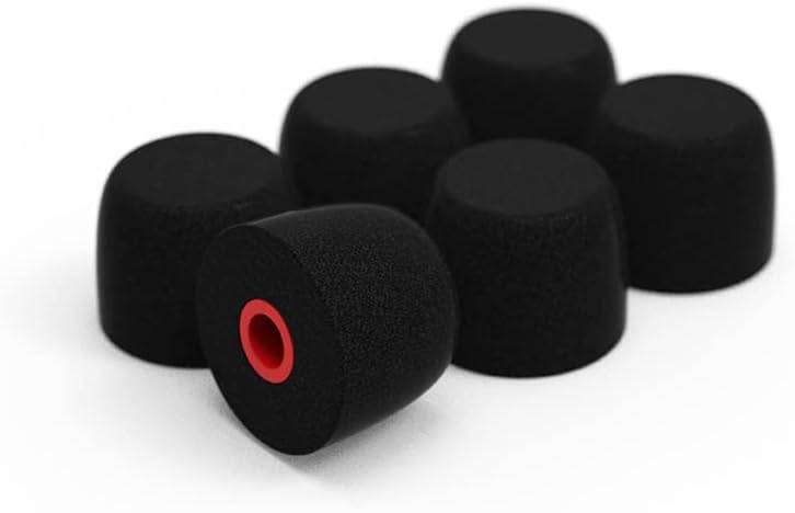 Flare Audio Isolate Replacement Memory Foam Tips - Large 3 pairs