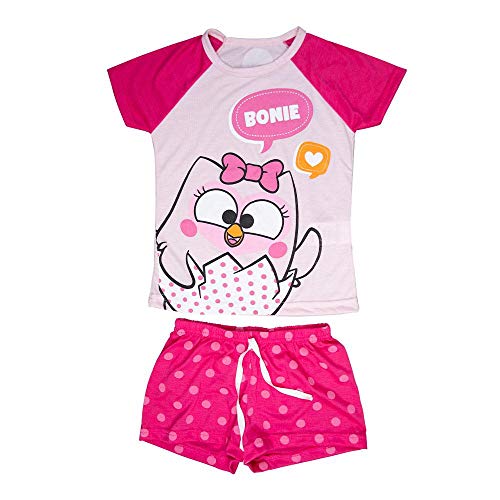 Pijama Short Infantil Feminino 4 - Bonie