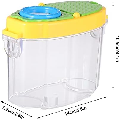 Toddmomy Capture Tool Catcher Box Critter Cage Container Box Observation Container with Tweezers Magnifying Glass Nature Kit for Kids Outdoor Collection Box Outdoor Exploration Tools 6 415nBXe ZGS. AC