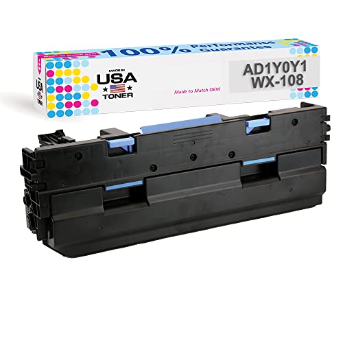 MADE IN USA TONER Brand Compatible Waste Toner Box for Konica Minolta WX-108, Bizhub 300i, 360i, 450i, 550i, 650i, 750i, AD1Y0Y1