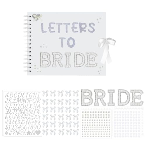 Lettres à la mariée Scrapbook pour un EVJF inoubliable ACUDUDOMA
