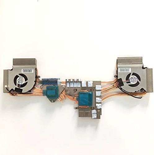 E32-2500362-A87 for MSI GE63 Thermal Module Cooling Heatsink Assembly with Fans