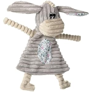 Hunter HUGGLY Hundespielzeug Blanket Donkey Grau 27cm