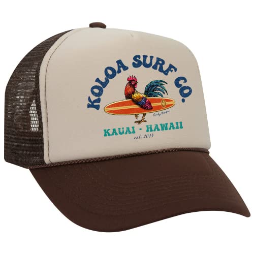 Joes-USA-Koloa-Surf-Foam-Snapback-Trucker-Hat-Collection Joe's USA Koloa Surf Foam Snapback Trucker Hat Collection - Image 1
