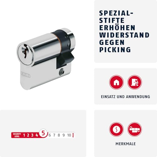 ABUS Profil-Zylinder C83N 10/30 03275