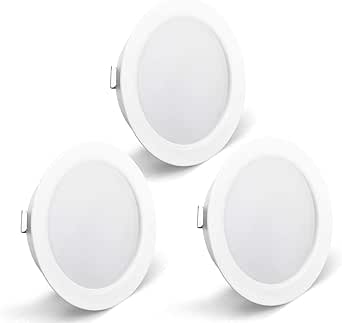 Faretti Da Incasso Rotondi Set Di Luci Da Incasso Plafoniere Luci Da - Foto 4