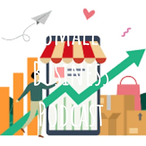 Small Business Podcast Podcast Por shani arte de portada