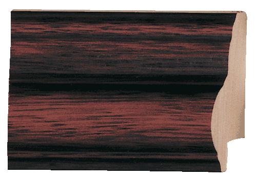 Picture Frame Moulding (Wood) 100ft Bundle - Traditional Cherry Finish - 1.5