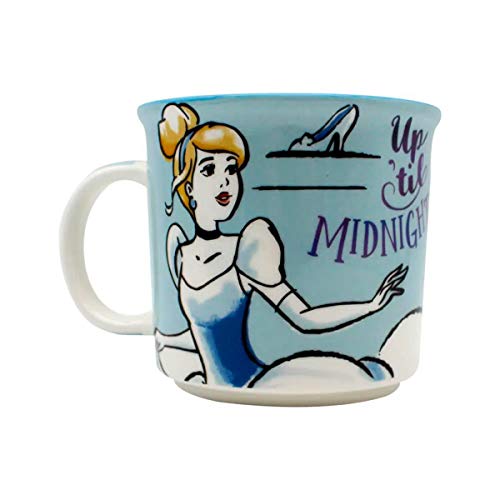 Caneca Princesa Cinderela 350 ml Princesa Disney
