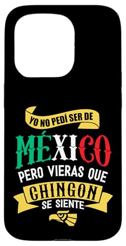 Mexican Hispanic Siesta Pride Mexico Eagle Emblem Patriotic �X�}�z�P�[�X iPhone 15 Pro �p
