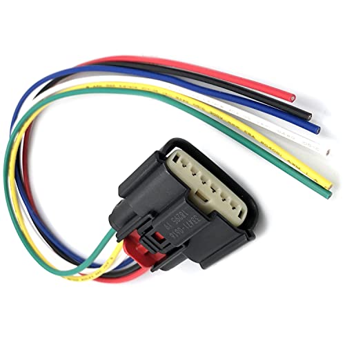 Image of FainWan Backup Camera Wiring Pigtail 8628-PIGTAIL-0816SD, 9U2Z-14S411-NA Compatible with F-ord Super Duty 250 350 450 550 2008-2016 - 30CM