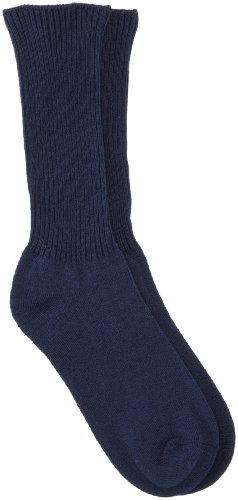 Jefferies Socks Girls 2-6x School Uniform Seamless Toe Crew Sock 6 Pack
