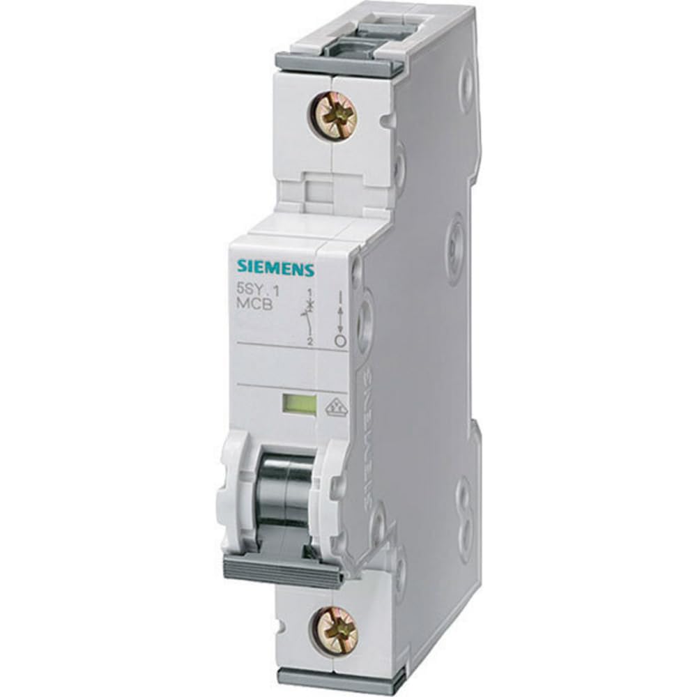 Interrupteur automatique Siemens 5SY6 protège votre circuit d'éclairage 6A